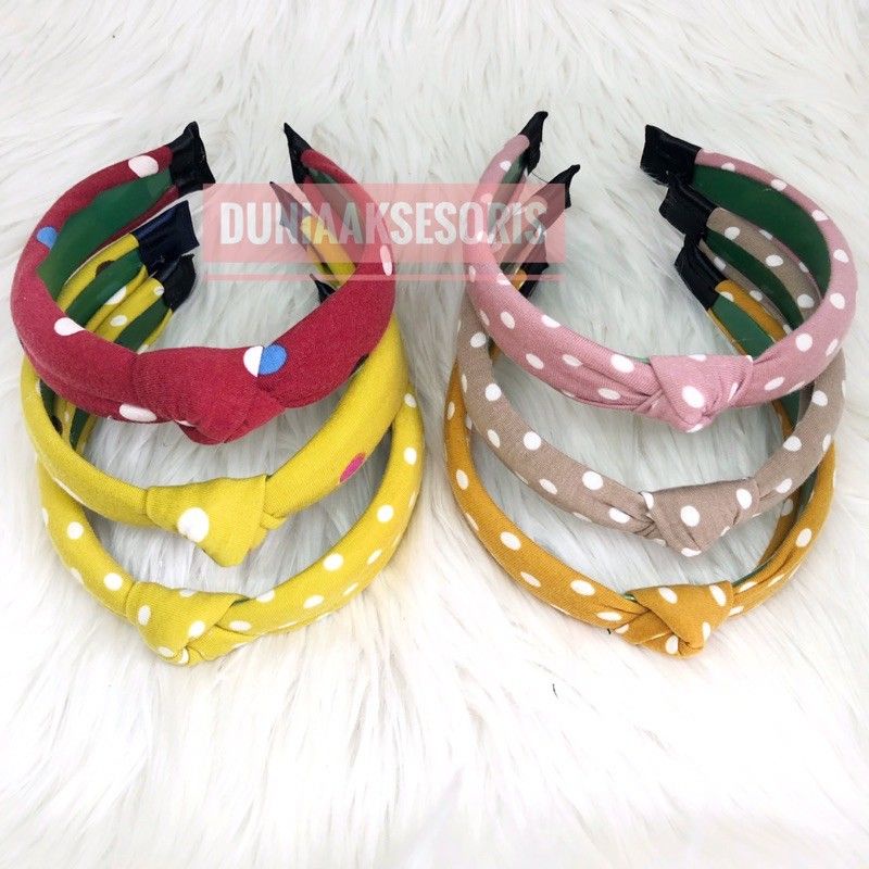 Bando Korea / Bandana Korea / Headband Korea Branded