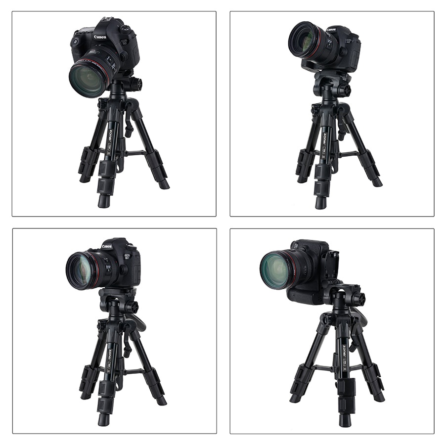 ZOMEI Professional DSLR Tripod &amp; Pan Head - Q100