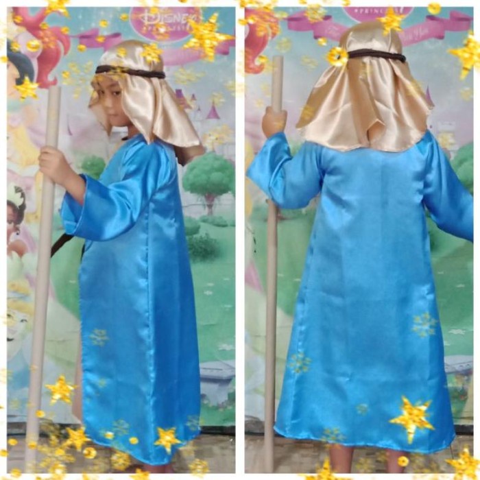 Kostum Nabi Nuh Baju Kostum Biblical Noah - Anak, S