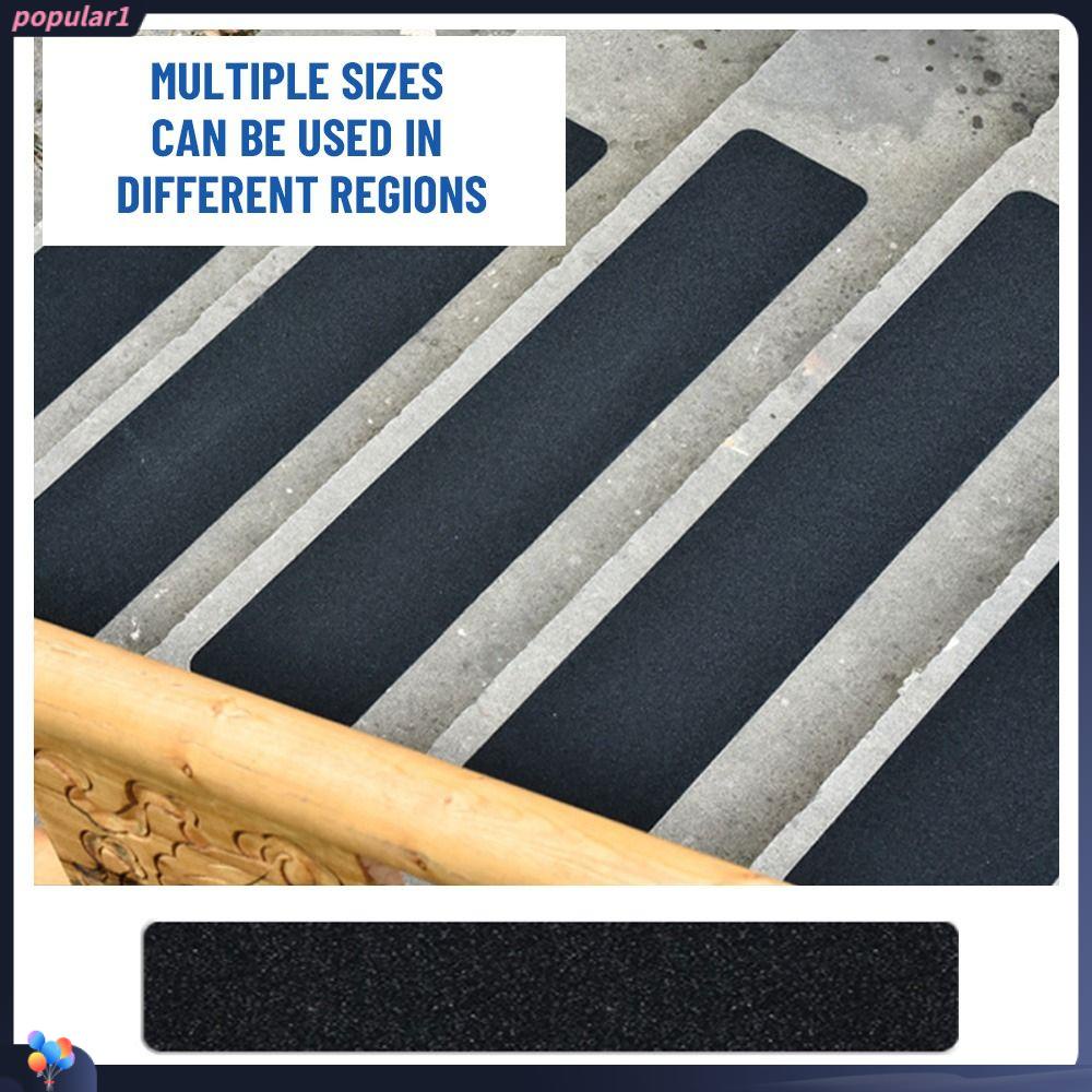 Populer Keset Kamar Mandi Anti Selip Hitam Praktis Perekat Diri Penghalang Pengaman Jalan Mengingatkan Bahaya Strip Peringatan