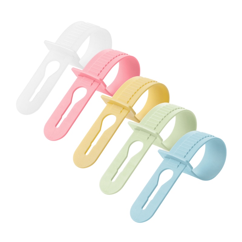 [Warna Random] Windproof Hanger Hooks Multifungsi Non-slip Gantungan Baju Memperbaiki Gesper Anti-drop Rak Pengeringan Strip Silikon Aksesoris Laundry Rumah Tangga