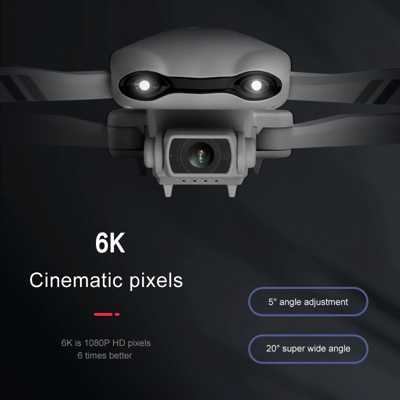 23 VICKY F10 RC Drone GPS 4K Dual Camera HD 5G Wifi Quadcopter