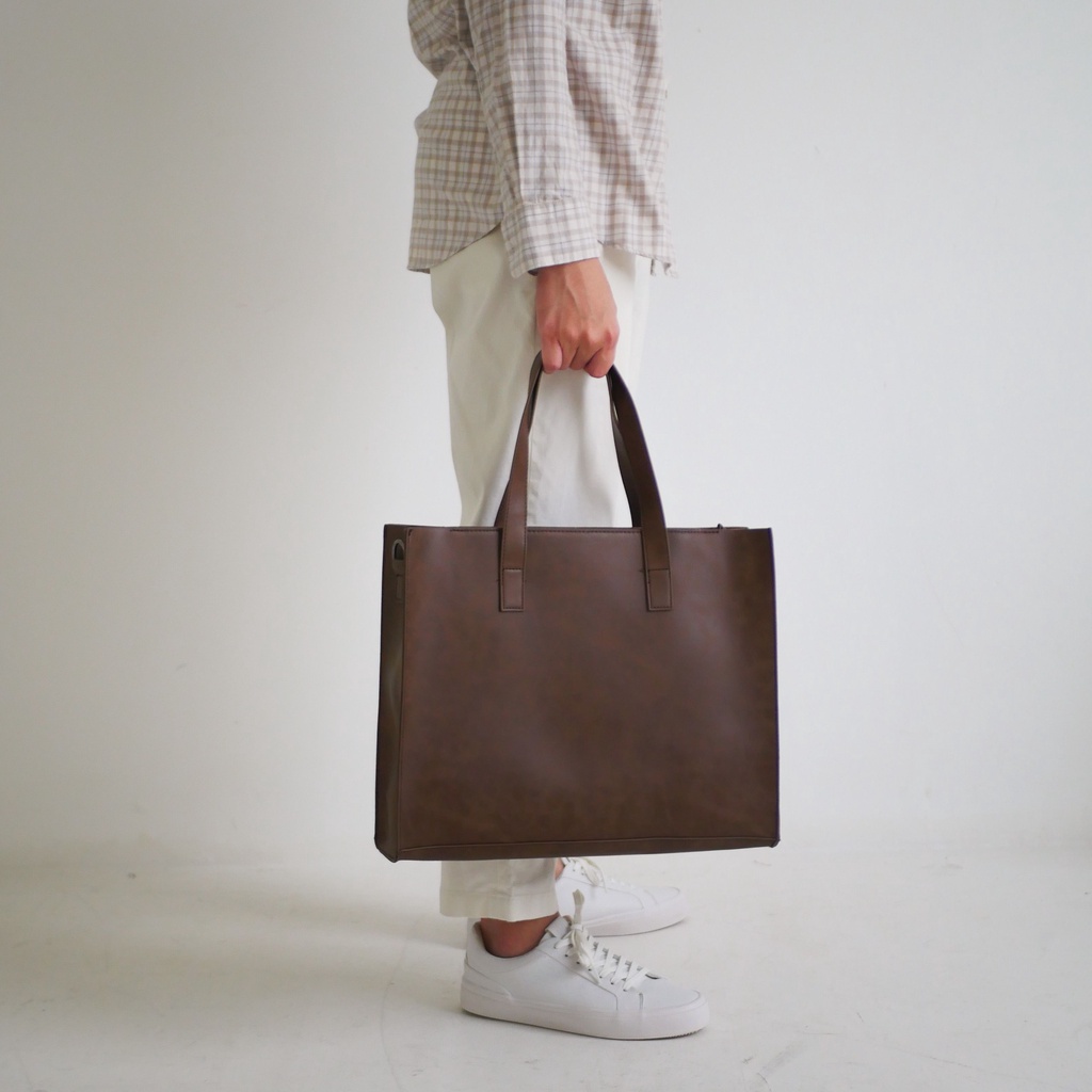 Leather Totebag