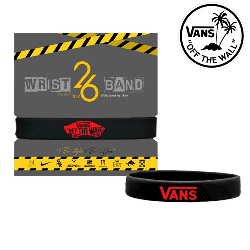 ter GELANG TANGAN PRIA ORIGINAL Van black red 333