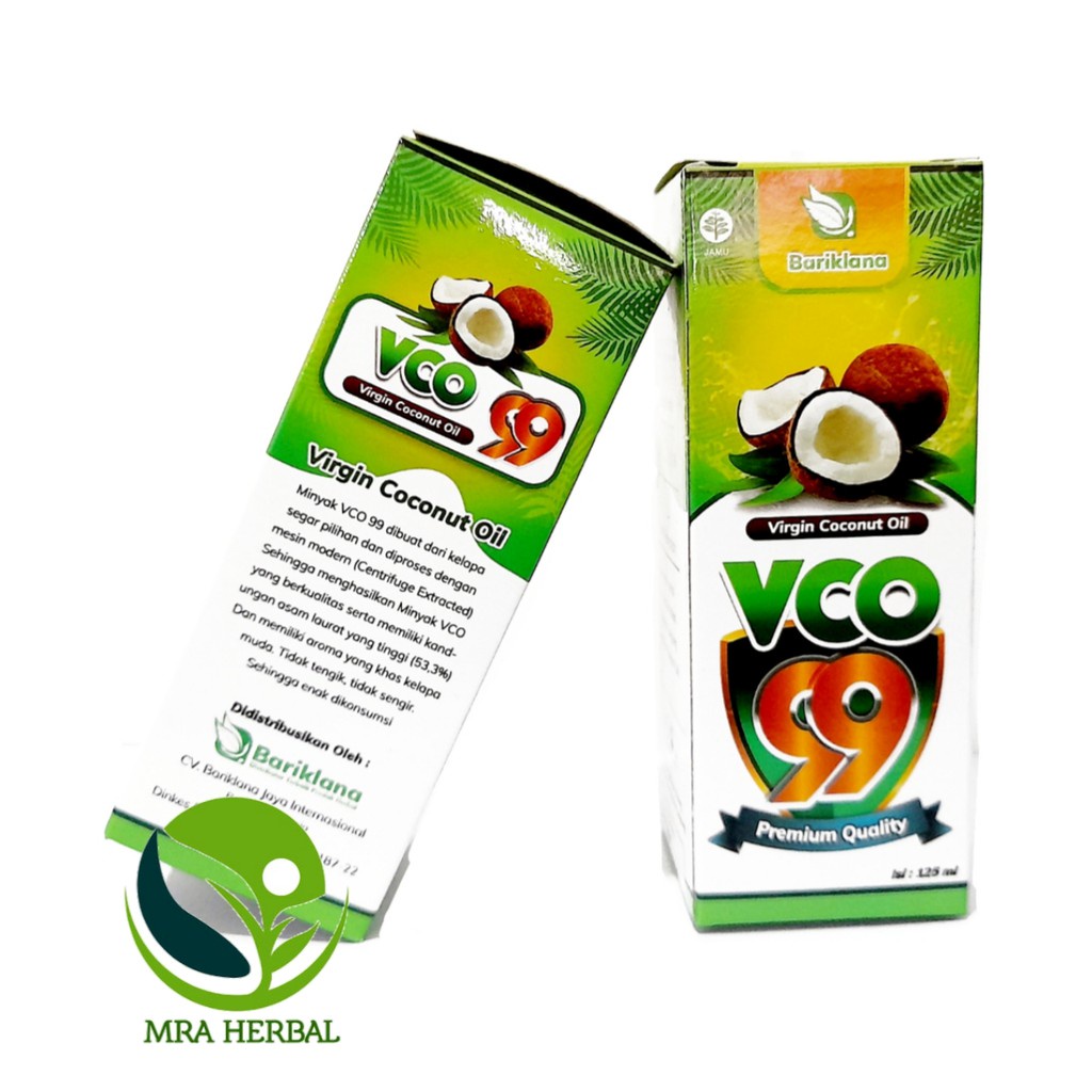 

Minyak Kelapa Murni Vco 99 125 ml