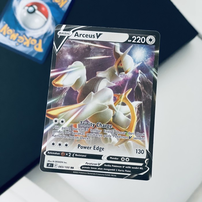 Arceus V - Pokemon Indonesia TCG