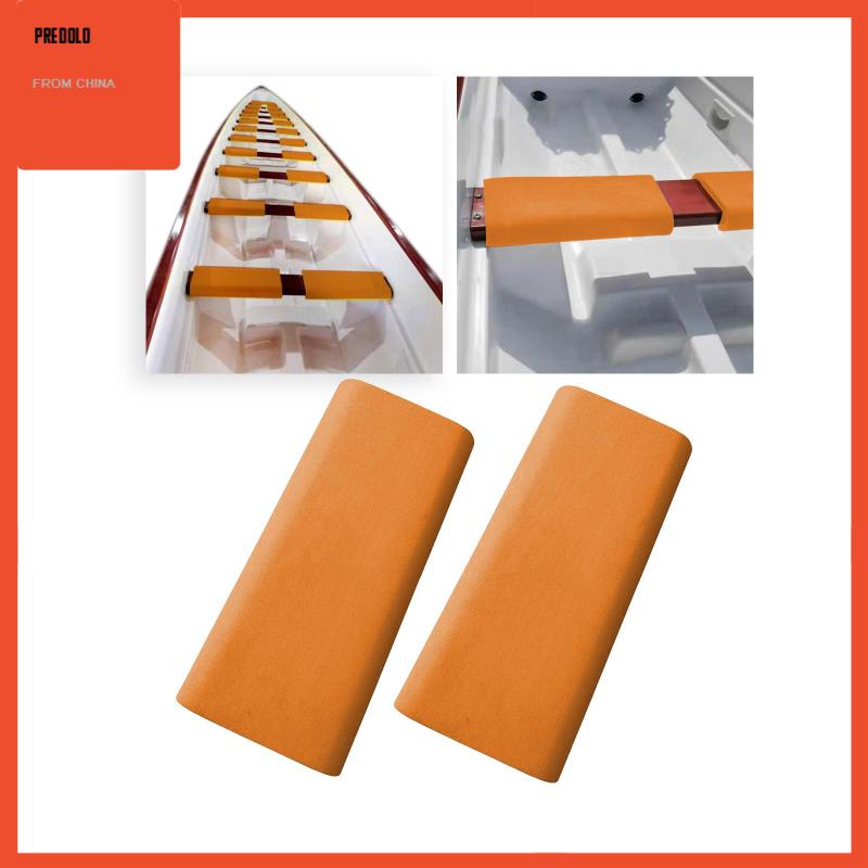 [Predolo] 2x Bantalan Alas Kursi Perahu Naga Paddling Cushion Pelindung Dayung Untuk Kayak Kayak