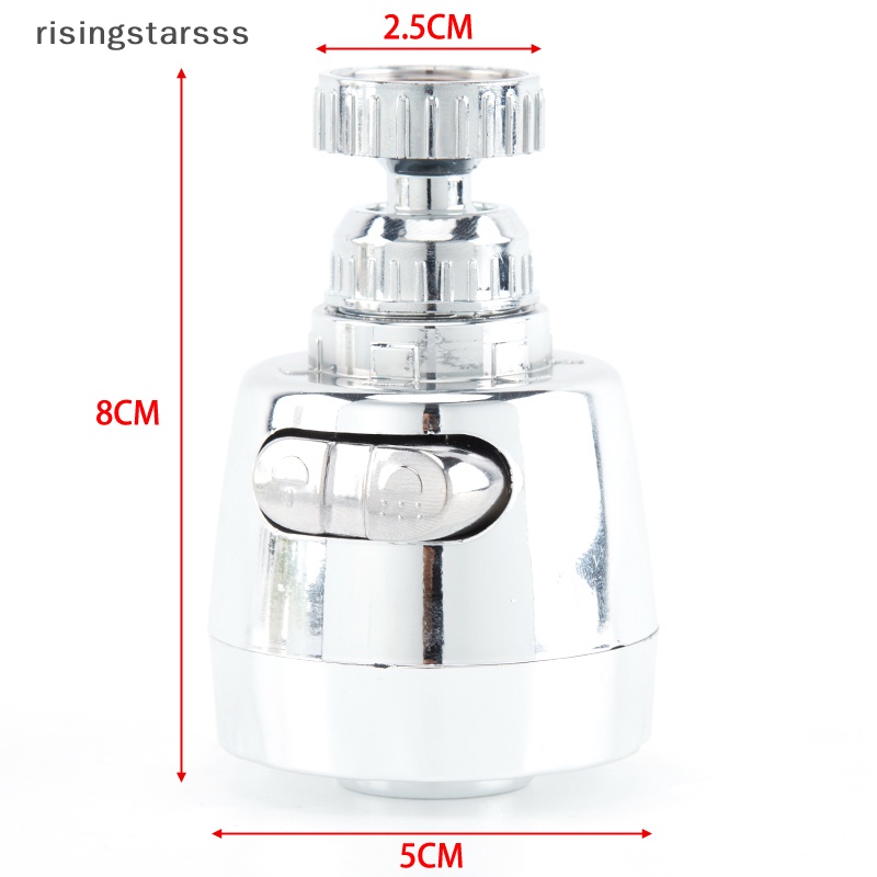 Rsid Span-new Aerator Keran Dapur360° Rotatable Tap Kepala Shower Diffuser Rotatable Nozzle Jelly