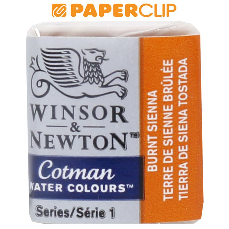 

CAT AIR / WATERCOLOUR WINSOR & NEWTON COTMAN HALF PAN S1 BURNT SIENNA 0301074CWC