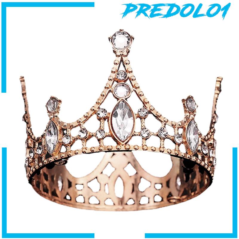 [Predolo1] Ikat Rambut Tiara Modern Tiara Headpieces Untuk Pesta Bertema Pernikahan Ulang Tahun