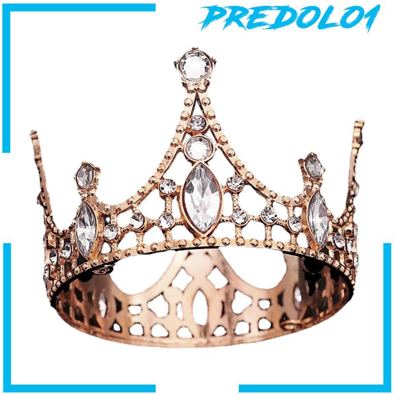 [Predolo1] Ikat Rambut Tiara Modern Tiara Headpieces Untuk Pesta Bertema Pernikahan Ulang Tahun