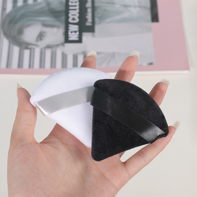 Alibaba1688 Spon Segitiga Spon Bedak Makeup Puff Tools Lembut