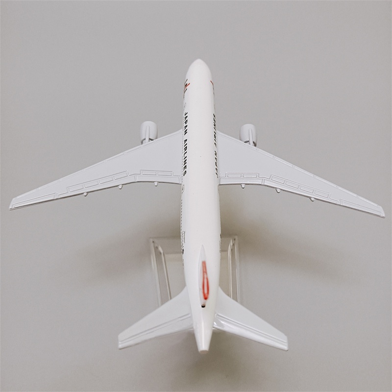 Pesawat Japan Airlines Boeing 777model JAL B777 Diecast Metal Pesawat Mainan