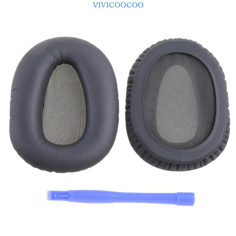 Vivi Bantalan Telinga Ear Pad Tahan Lama Untuk WH-CH700N MDR-ZX770BN Headphone Earpads Earcups