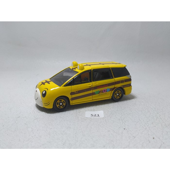 Diecast Tomica Shimajiro Car Loose miniatur mainan