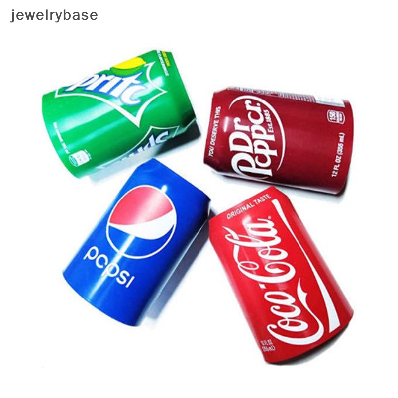 [jewelrybase] Hide A Beer Can silicone Cover Botol Sleeve Case Cola Cup Cover Tempat Botol Butik