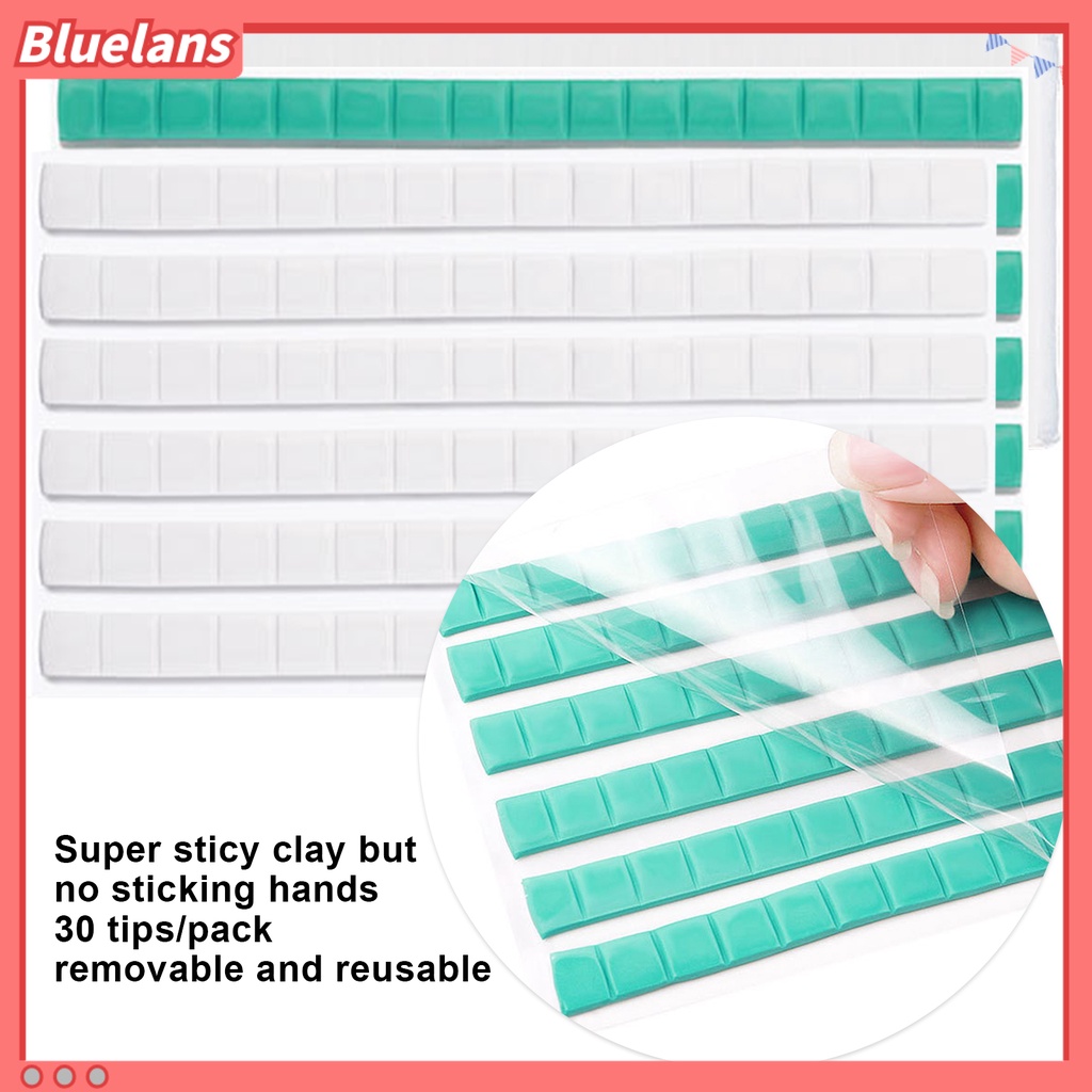 [BLM] Lem Perekat Kuku Clay Kuat Lengket Removable Reusable Nail Art Manicure Clay Untuk Tips Kuku