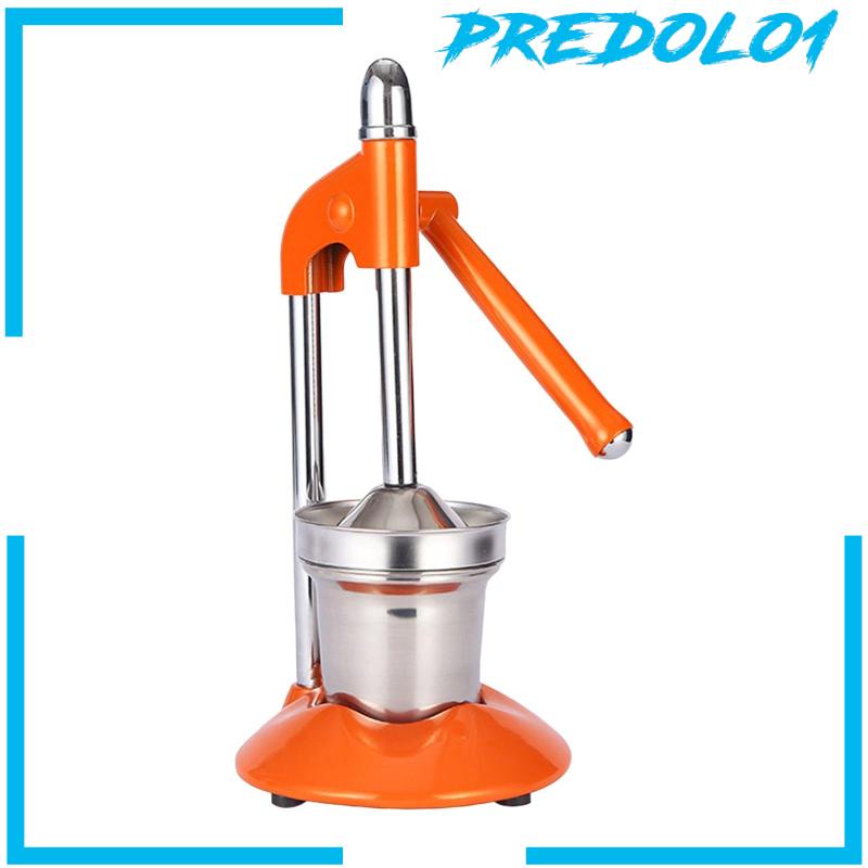 [Predolo1] Hand Press Juicer Mesin Heavy Duty Metal Juicer Press Alat Peras Jeruk Manual