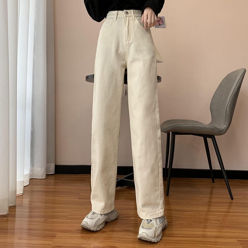 Kulot Wanita | Highwaist kulot Jeans Loose