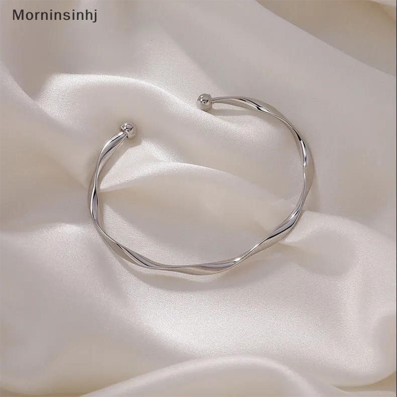 Mornin Gelang Perempuan Mobius Cincin Gelang Ins Cahaya Niche Desain Bestie Gelang Angin Dingin Perhiasan Hadiah id