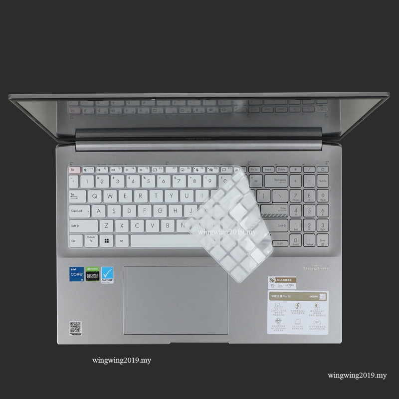 Skin Cover Keyboard Laptop 15.6 Inch Untuk ASUS Vivobook 15X OLED M1503 M1503Q M1503QA K6501 k6501z k6501zm M5100U X1502Z M1502