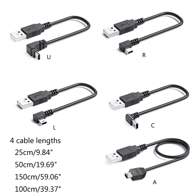 Vivi Kabel USB Ke Mini USB Nyaman Untuk Charging Dan Stabil Kabel Transmisi Data