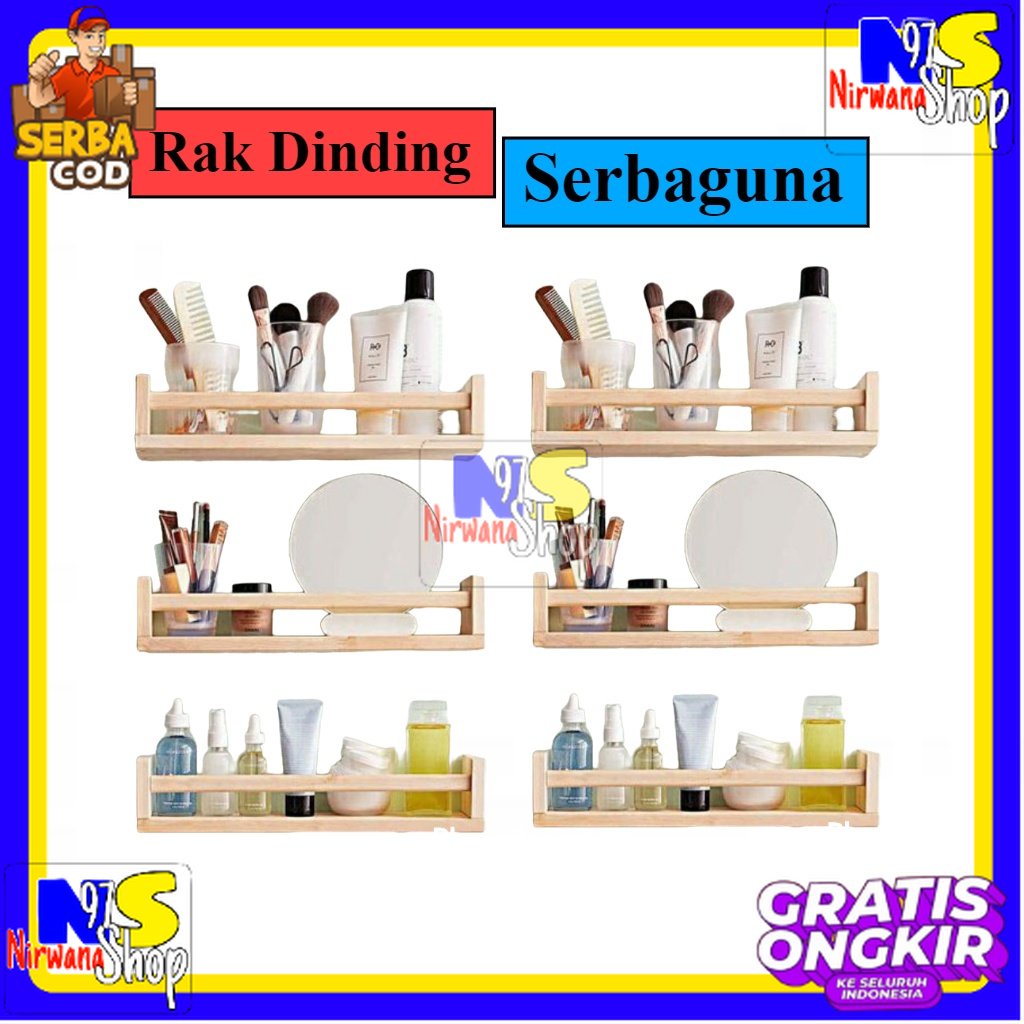 Rak bumbu yang terpasang di dinding rak penyimpanan dapur rak bumbu hitam rak rempah-rempah bebas pu