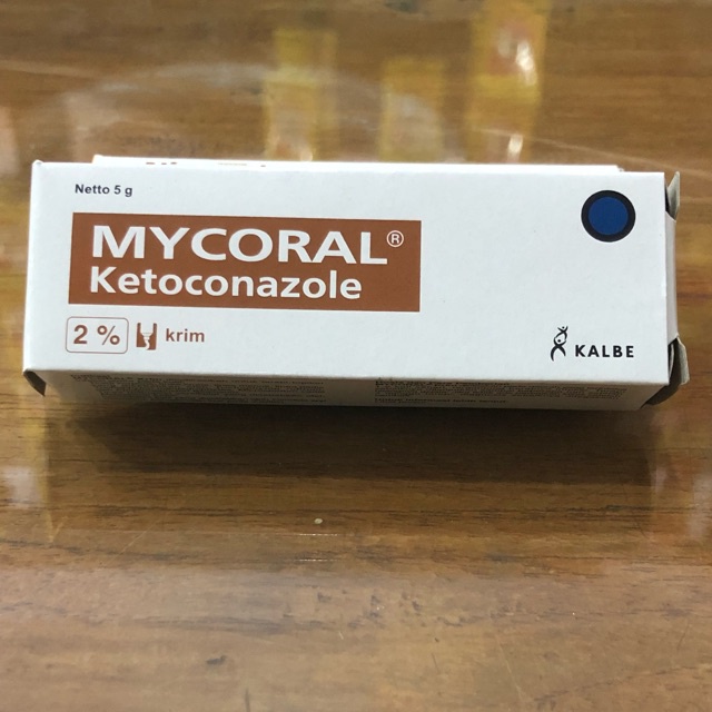 Mycoral Salep 5 gr anti jamur salep gatal kulit panu