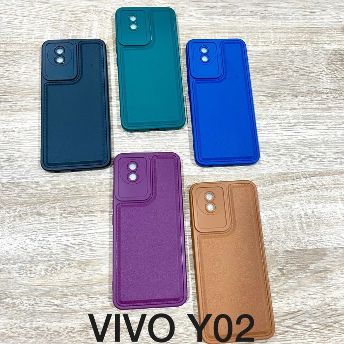 Case LEATHER PRO CAMERA Itel P40/Itel A49/Vision 1Pro/Vsion 2 Softcase Kulit Sintetis