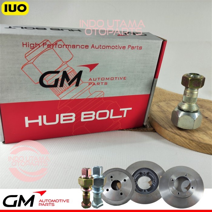 Baut Roda Depan Kiri Colt Diesel PS120 PS135 FE347 Hub Bolt GM