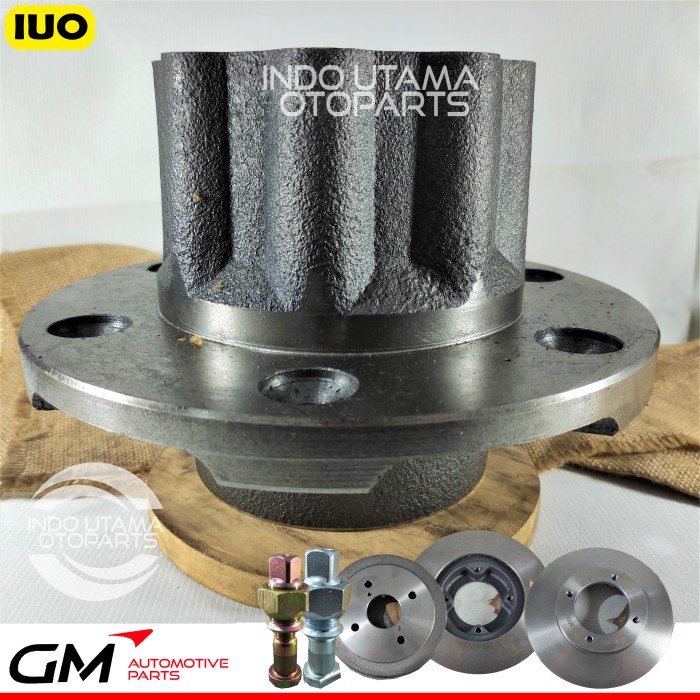 Nap Roda Belakang Canter Ps136 HDX Turbo Wheel Hub GMMIL-H1093