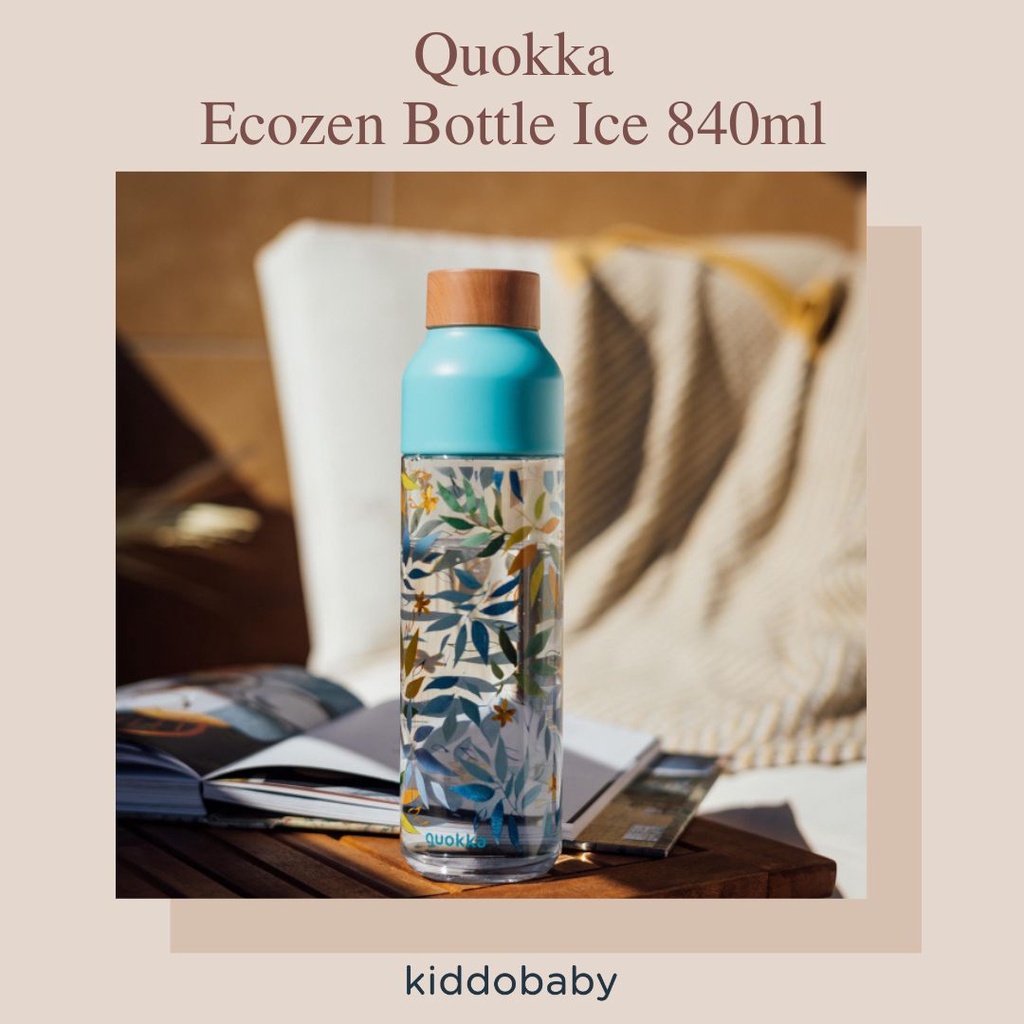 Quokka Ecozen Bottle Ice 840ml | Botol Minum