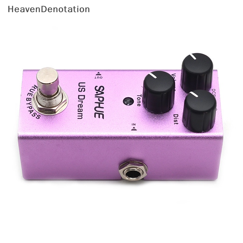 [HeavenDenotation] Pedal Gitar Elektrik Vintage Overdrive /Distortion Crunch /Distortion/US Dream HDV