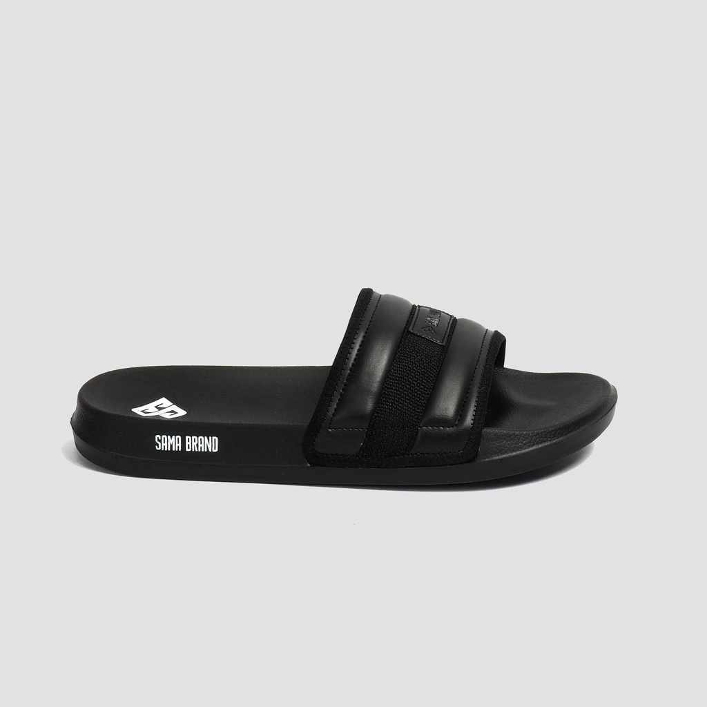 SANDAL SLIDE PRIA -  TR ZEKKA FULL BLACK