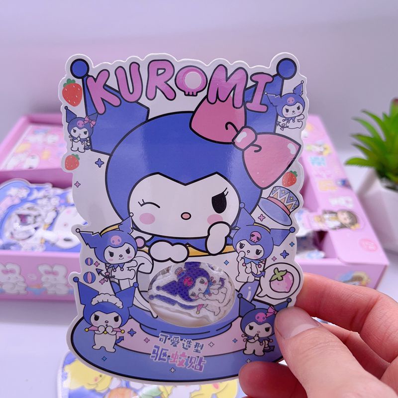 stiker Anti nyamuk sanrio / sticker sanrio cinnamoroll pengusir nyamul