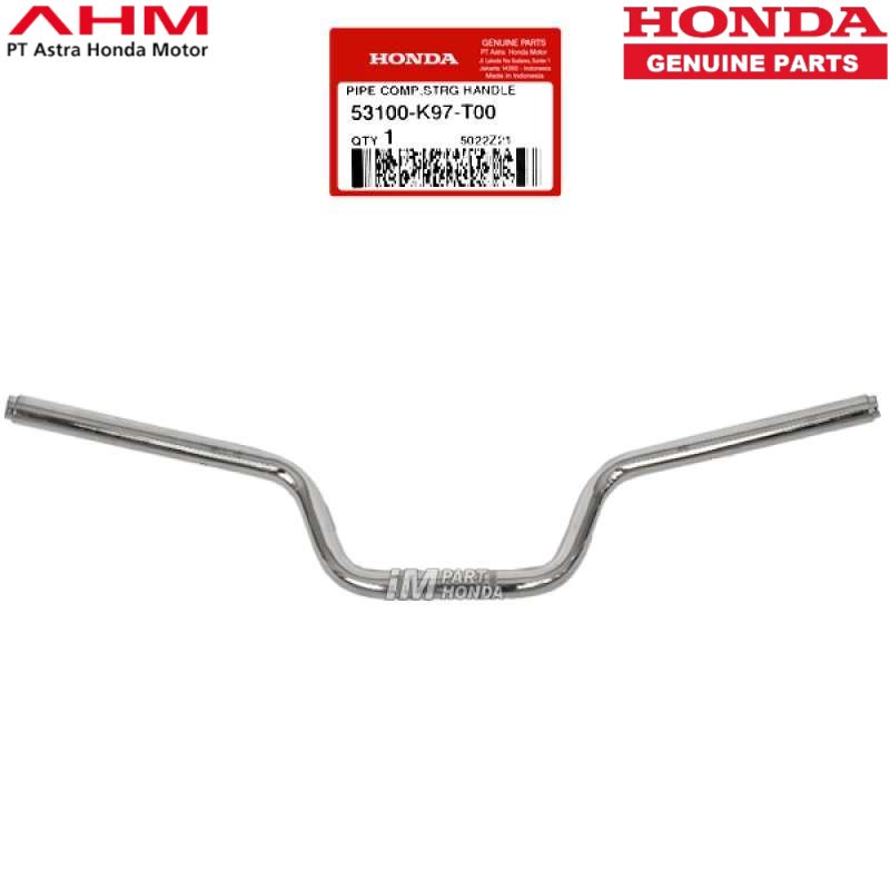 MURAH Stang Stir PCX 150 LED 2018 - 2020 53100-K97-T00  53100K97T00 JAMINAN 100% ORI AHM HONDA *~