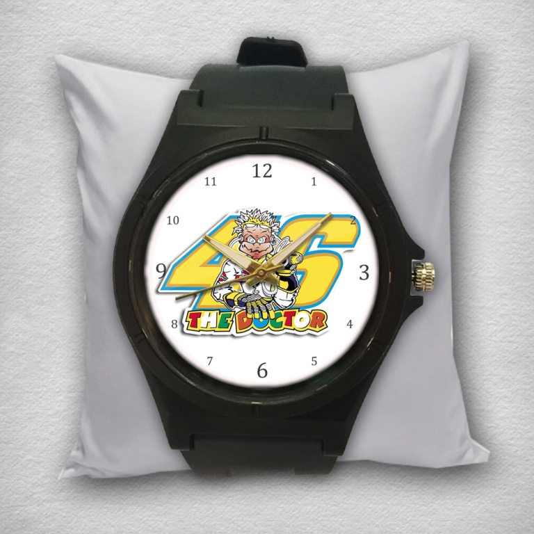 Jam Tangan  Logo VR 46 Art 05 Premium Custom