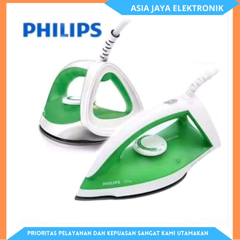 PHILIPS Setrika Kering GC-122 100% Original