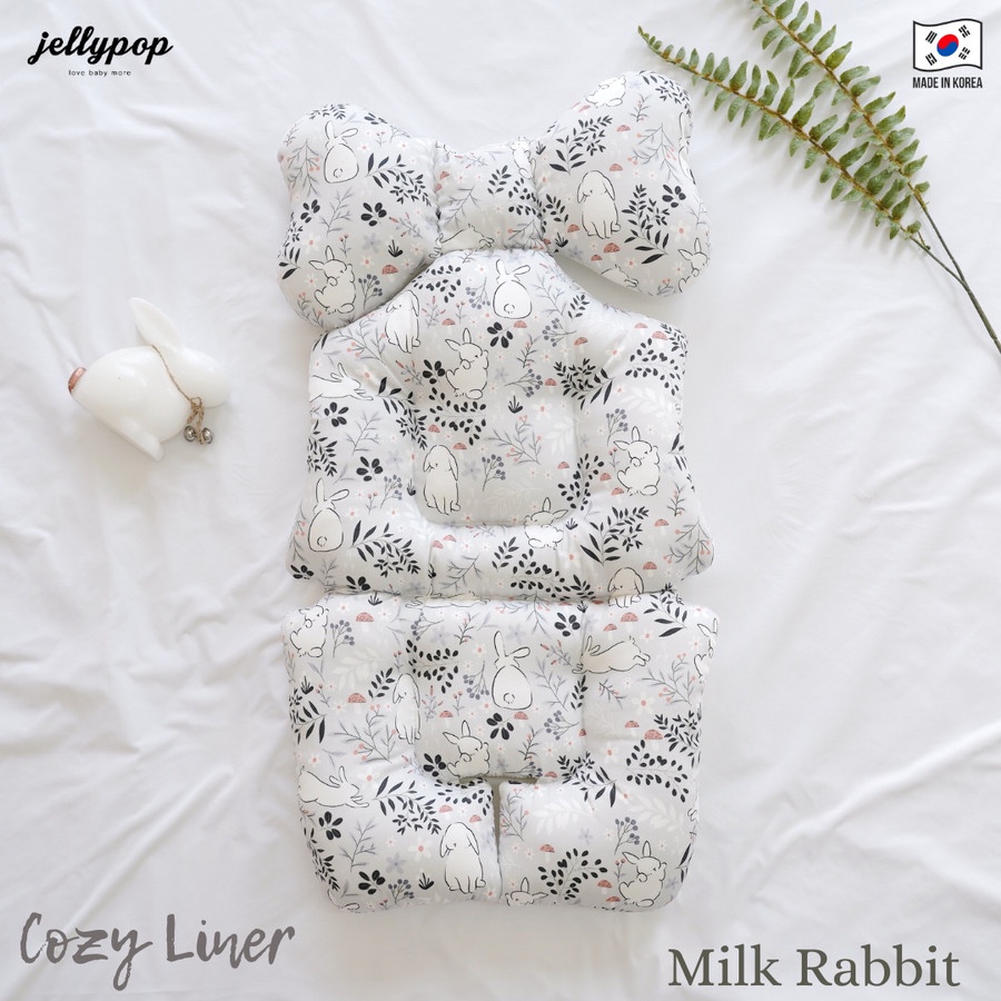 Jellypop Cozy Liner Alas Kereta Dorong Anak Bayi