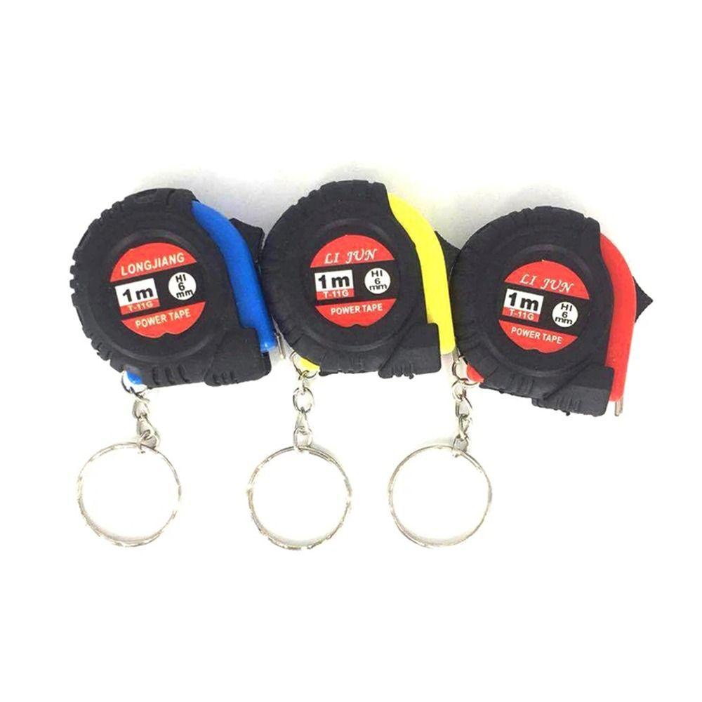 TOP 3pcs Power Tape Tailor Tool Universal Retractable Measure Pull Ruler/Alat Ukur Tarik Penggaris Yang Dapat Ditarik