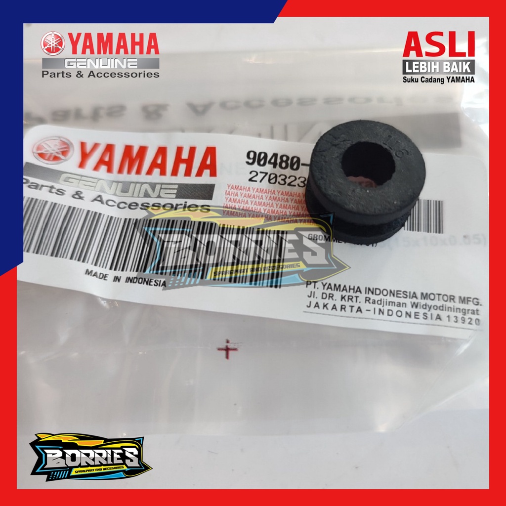 SATUAN KARET GROMET STOPLAMP LAMPU BELAKANG MIO SPORTY SMILE ORIGINAL