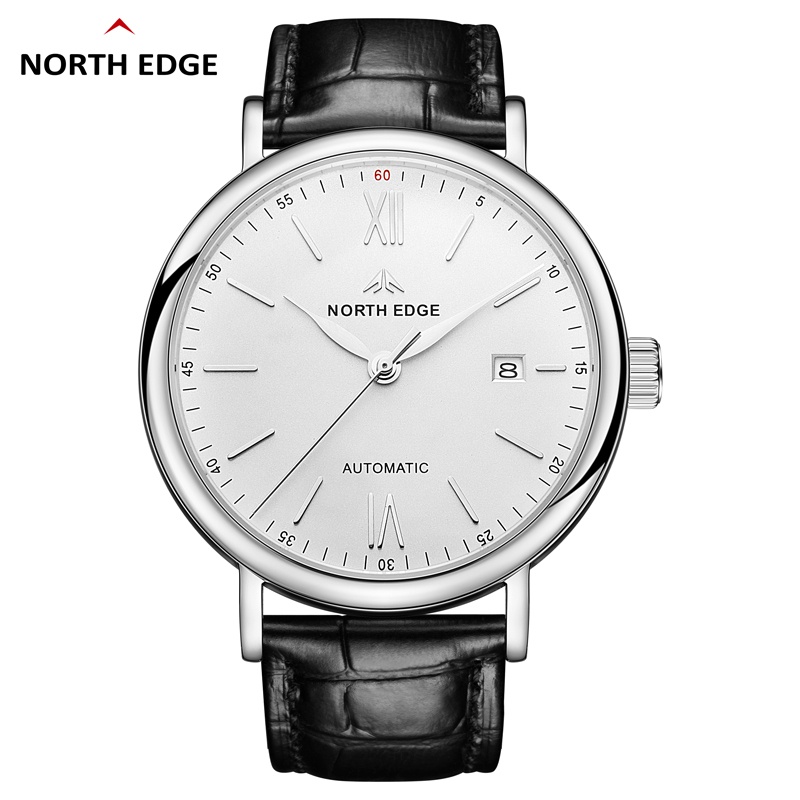 NORTH EDGE AMOY Mechanical Automatic Watch Saphire Glass Waterproof