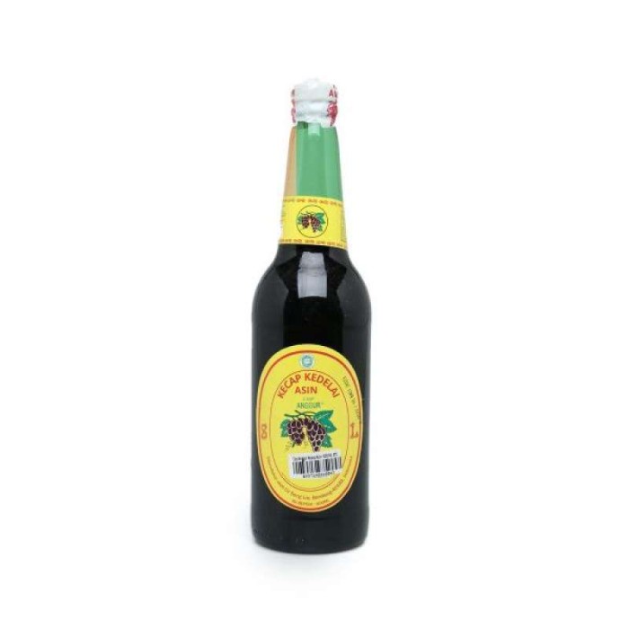 

CAP ANGGUR KECAP ASIN 600ML BTL