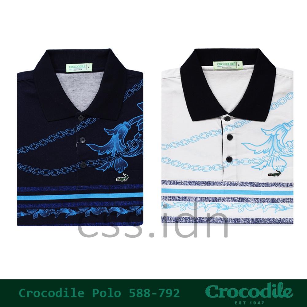 Kaos Kerah Pria Crocodile 588-792