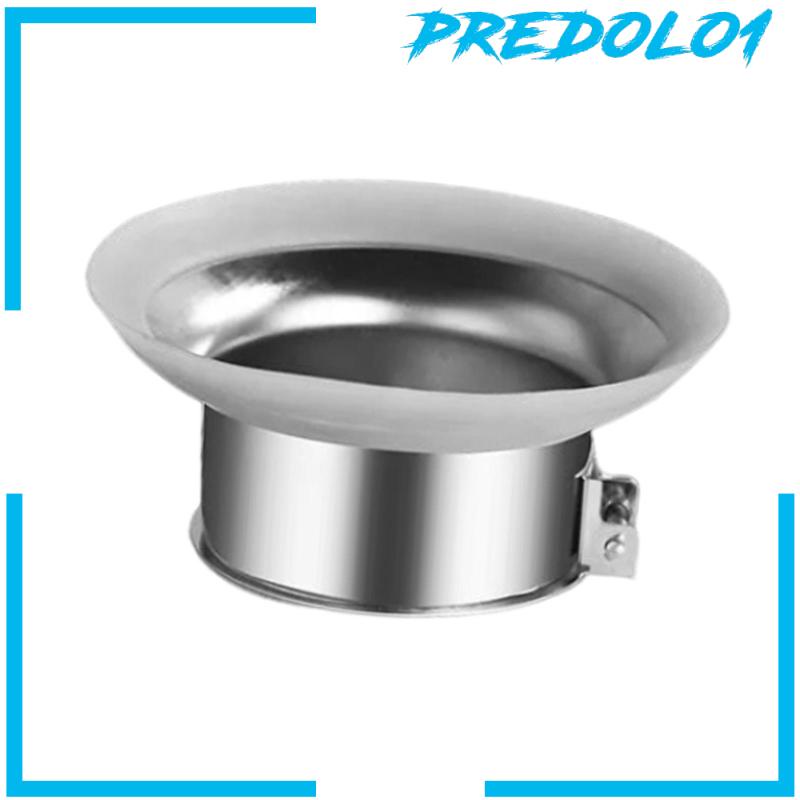 [Predolo1] Squatting Pan Toilet Cover Universal Alat Sumbat Bau Rumah Berguna Fitting