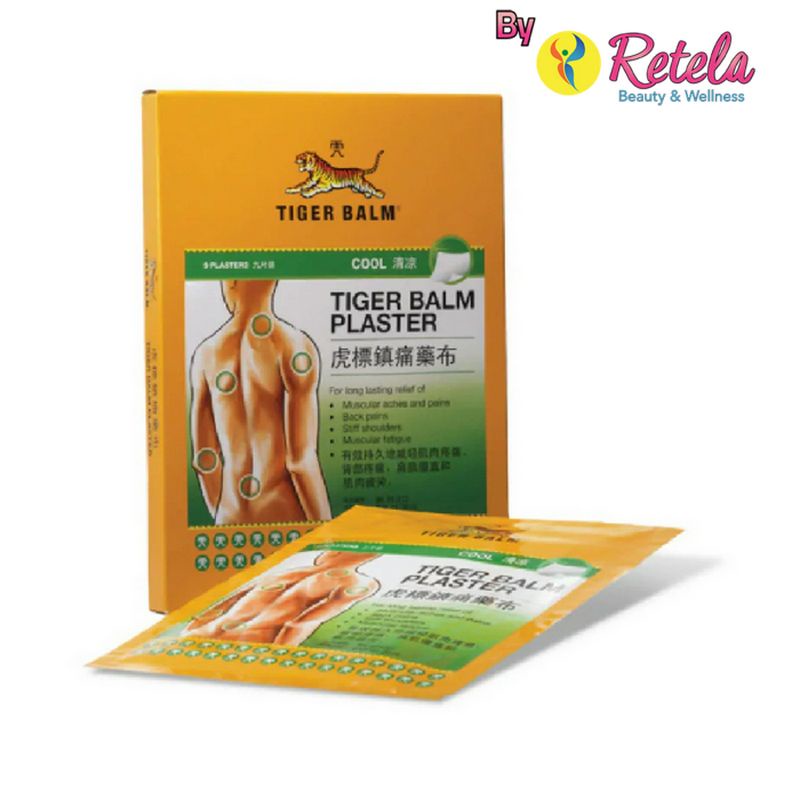 TIGER BALM PLASTER COOL KOYO PEREDA NYERI OTOT