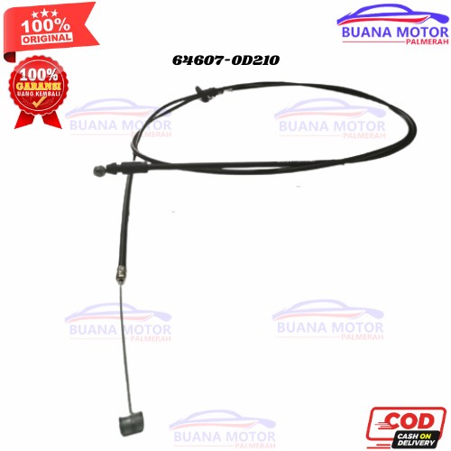 Kabel Pintu Bagasi Yaris Lama Yaris Bakpao Original 64607-0D210