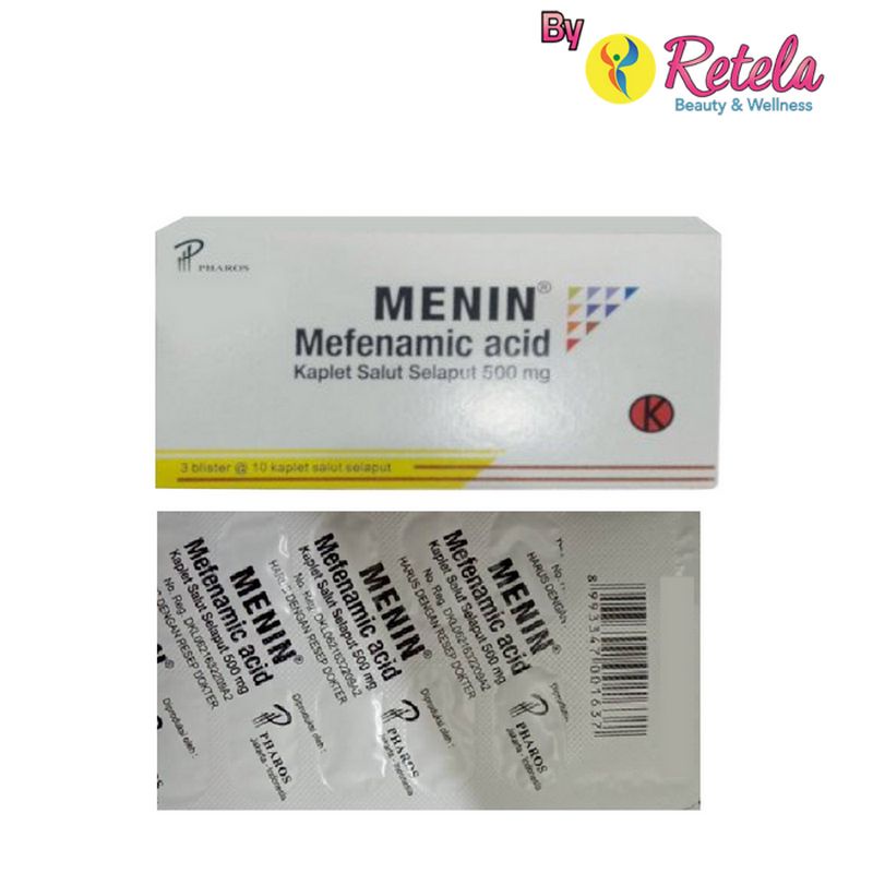 MENIN 500MG 1 STRIP 10 KAPLET