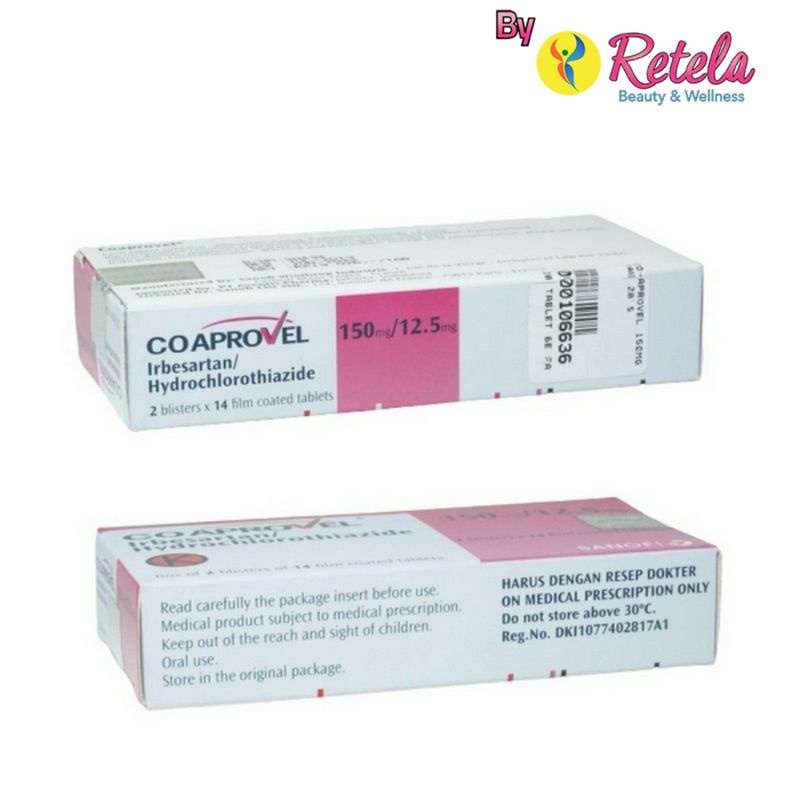 CO-APROVEL 150MG 1 STRIP 14 TABLET