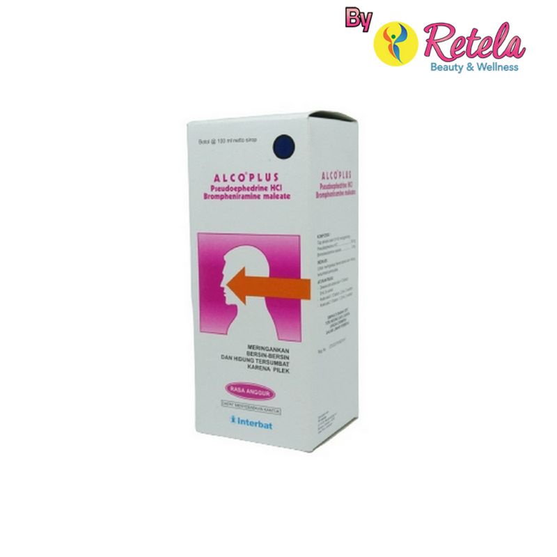 Alco Plus Syr 100ml